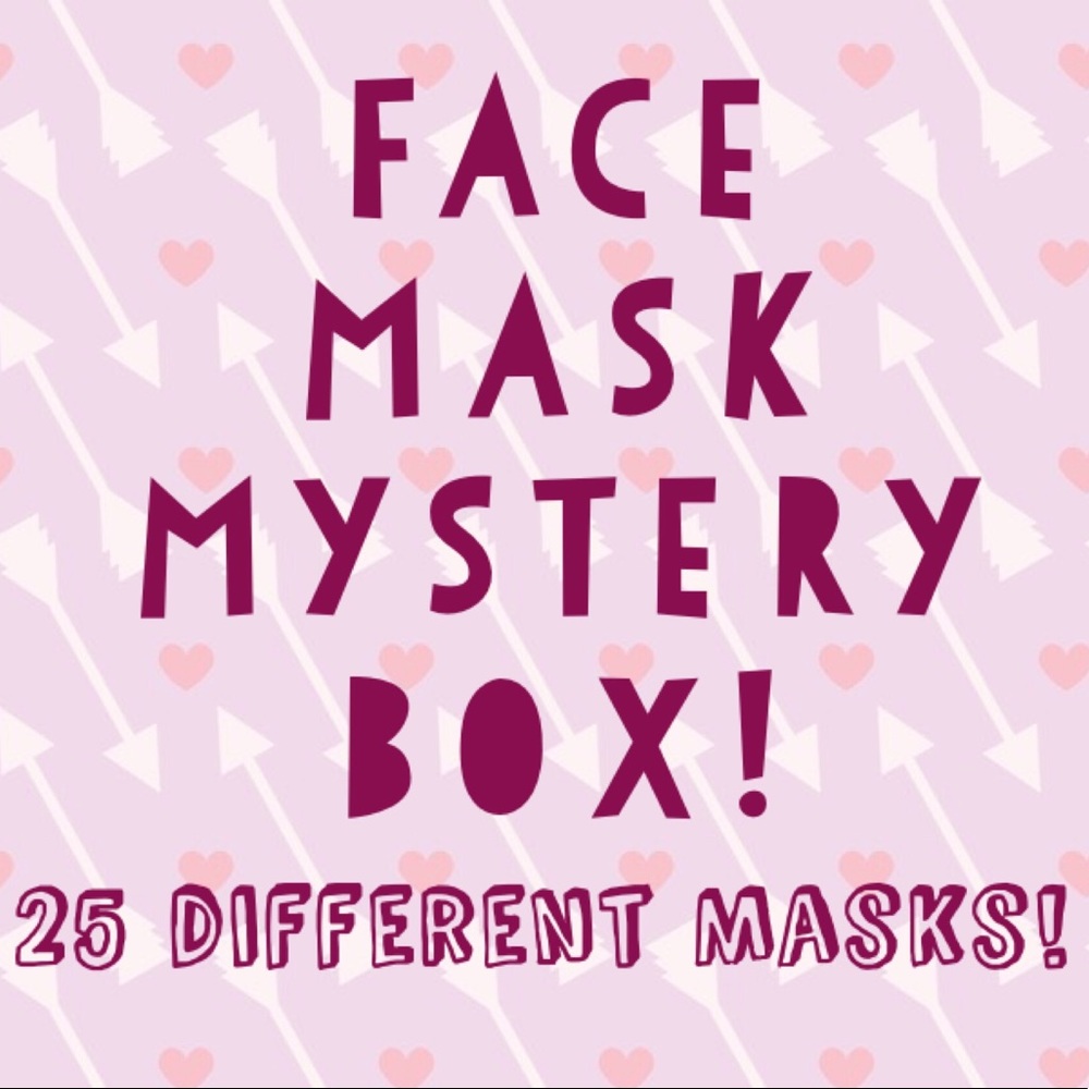 Face Mask Mystery Box!